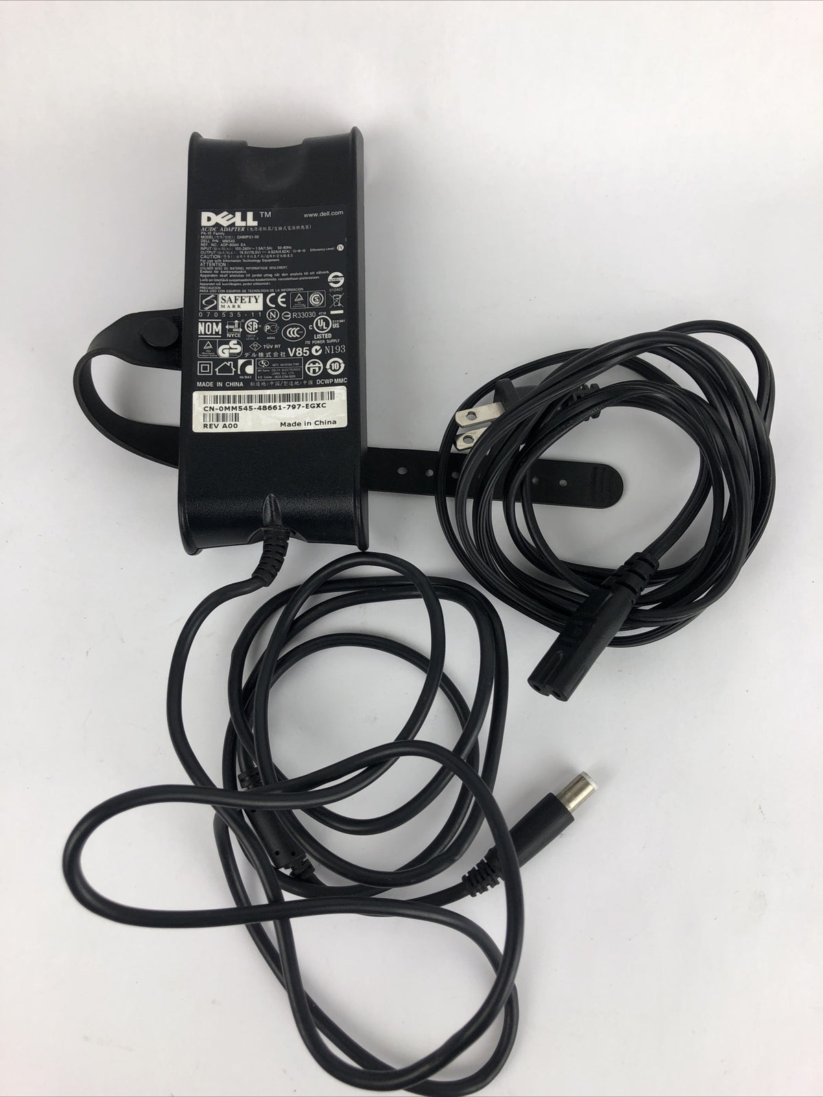 Dell AC Adapter Family PA-10 Model DA90PS1-00 Part MM545 - Free Shipping A27
