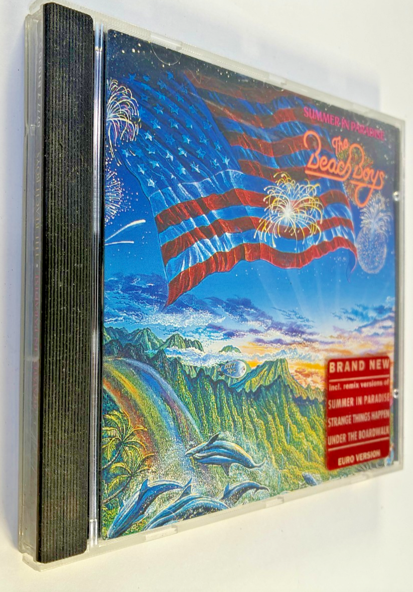 The Beach Boys - Summer in Paradise - CD (Brother Records 1992) Album