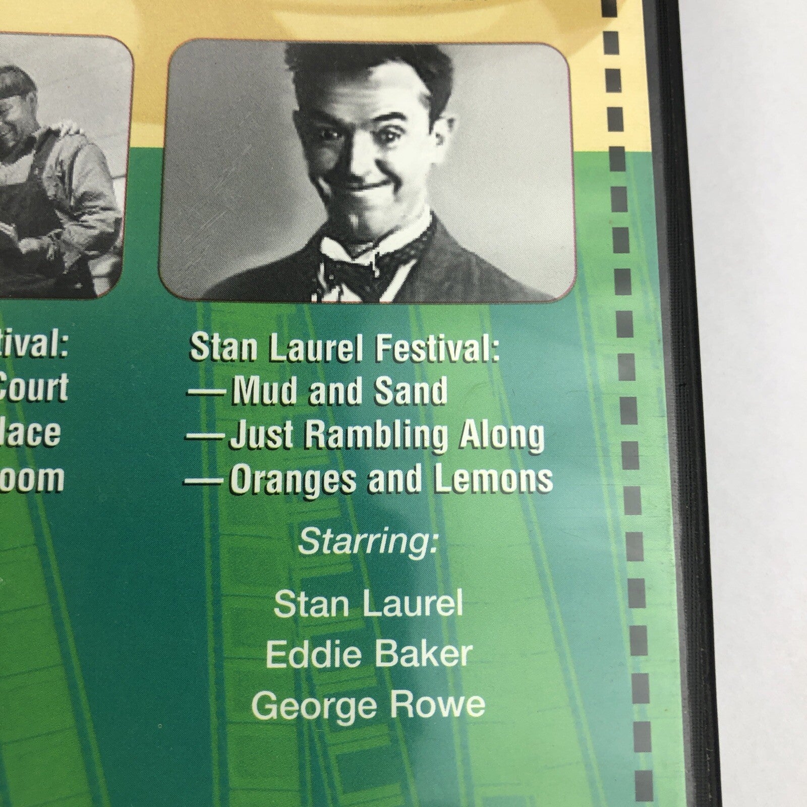 Three Stooges Festival / Stan Laurel Festival Double Feature DVD Classics