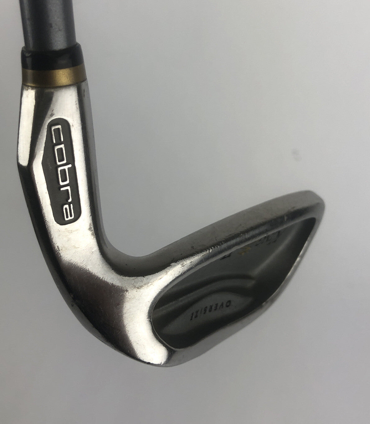 King Cobra II 2 RH Oversize Single 5 Iron Hump Graphite S Flex Brand New Grip