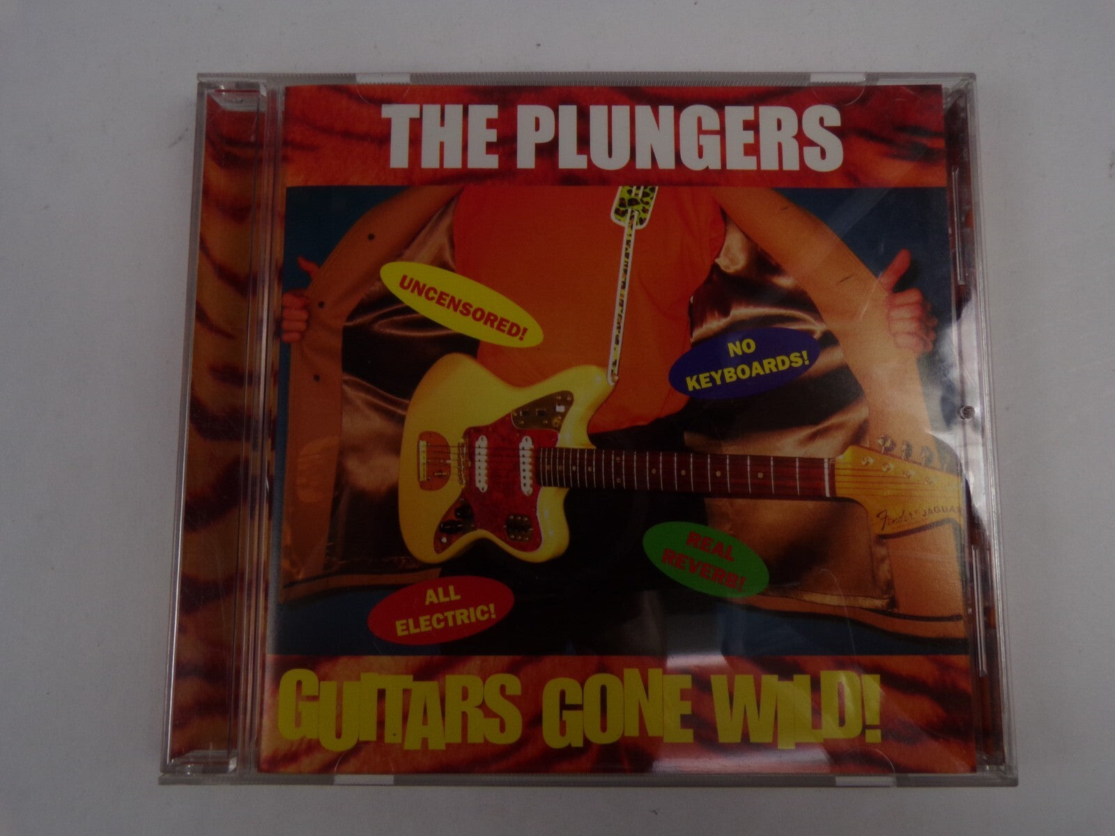 The Plungers Guitars Gone Wild! Beachnik Lone Shark Rattled Oahu CD#42