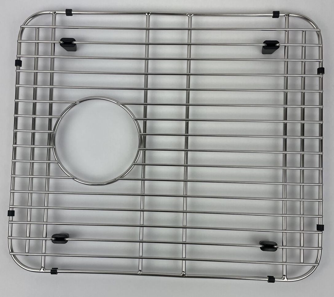 KINDRED BGA1517S Stainless Steel Bottom Grid for Sink 15" x 13" Stainless Steel