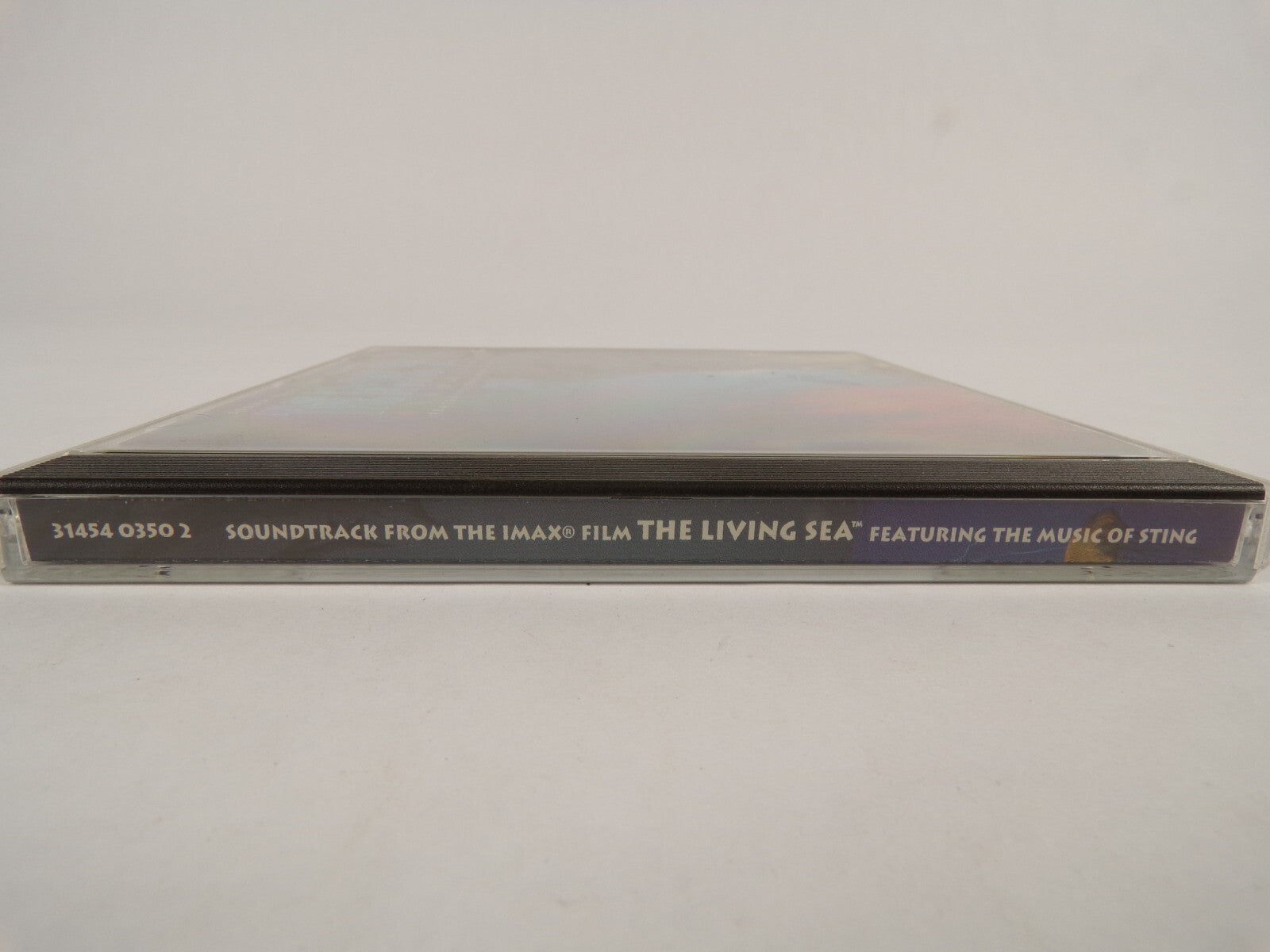 The Living Sea Featuring The Music Of Sting Fragile Tides Arrival CD#54