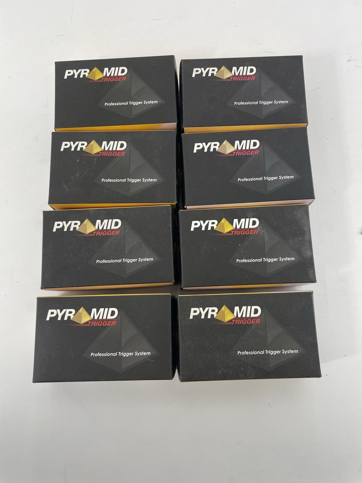Lot of 8 : assorted PYRAMID Professional Trigger System