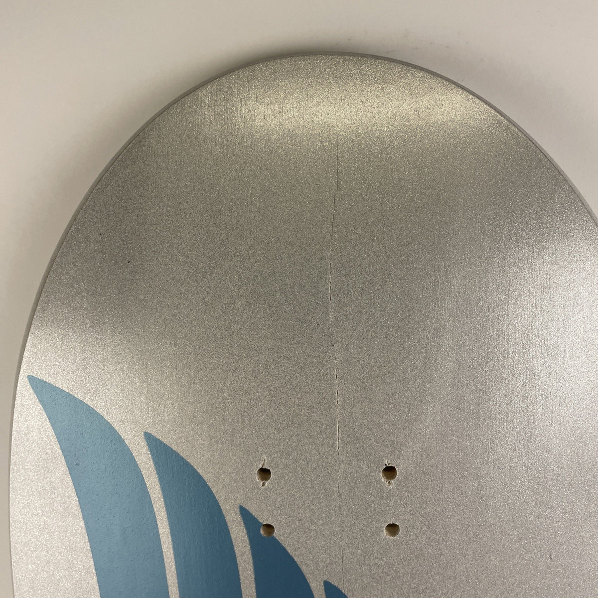H-Street Matt Hensley King Size Eagle E-Series silver metallic skateboard deck #51 of 106