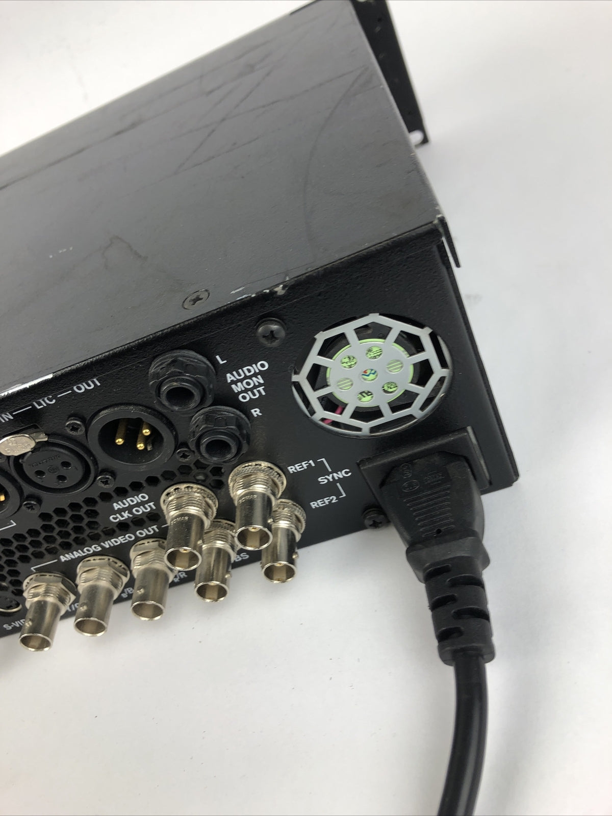 Rackmount Avid Nitris DX DNxHD External Hardware Accelerator & Input/Output Unit