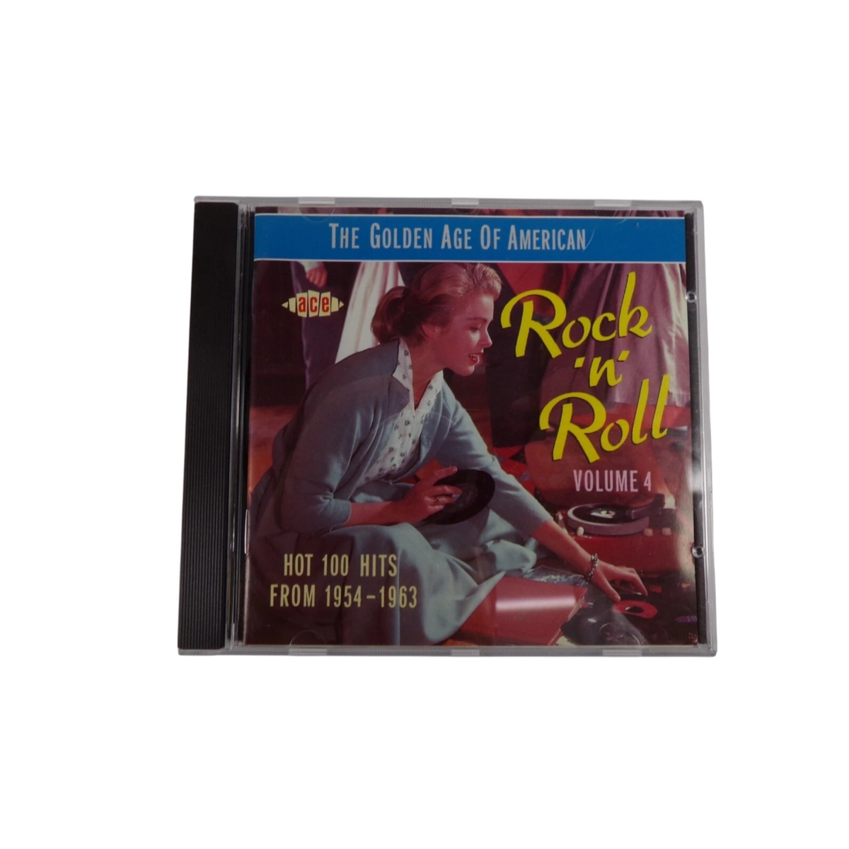 The Golden Age of American Rock n Roll Vol 4 Hot 100 Hits 1954 - 1963 CD#38