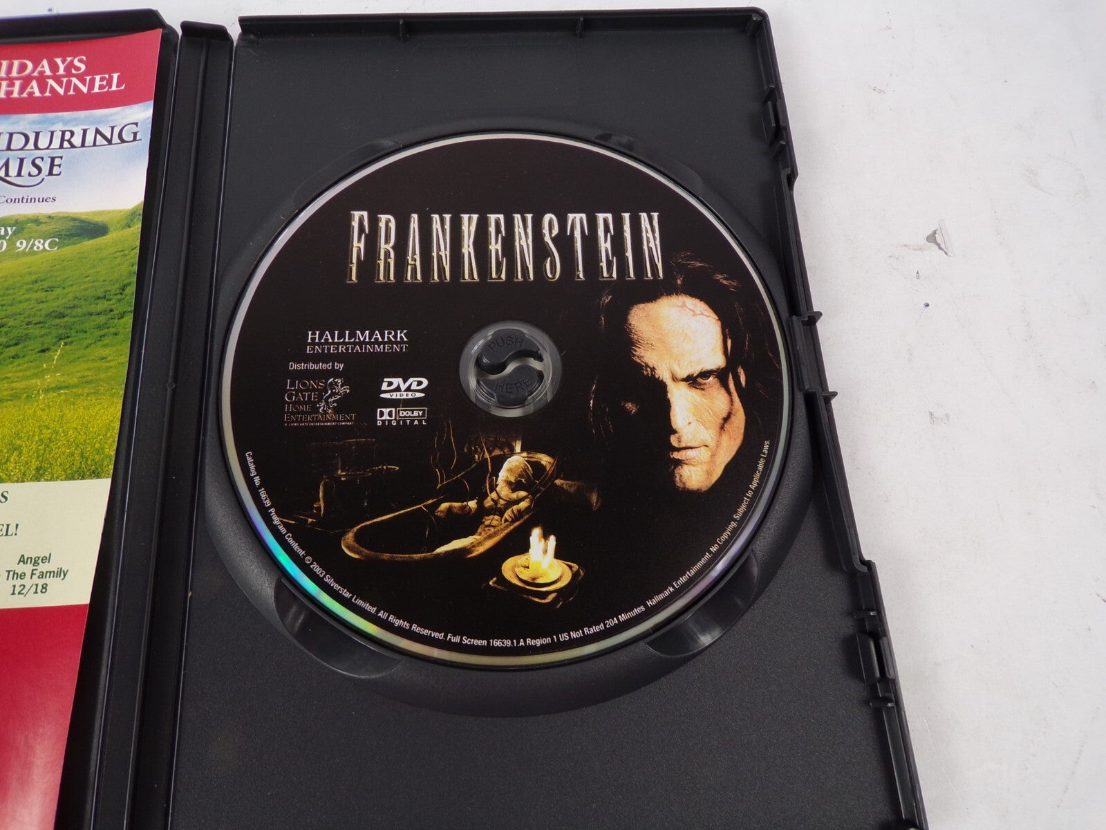 Frankenstein A Classic Tale Of Undying Love Based On The Immortal DVD Movies