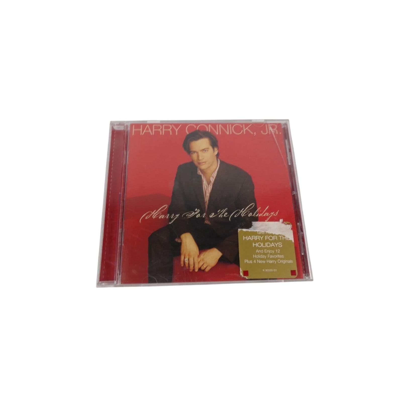 Happy Connick, Jr. Harry For The Holidays Frosty The Snowman Blue ChristmasCD#68