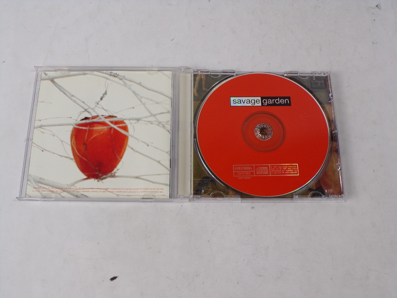 Savage Garden To The Moon & Back I Want You Truly Madly Deeply Tears Of PeaCD#62