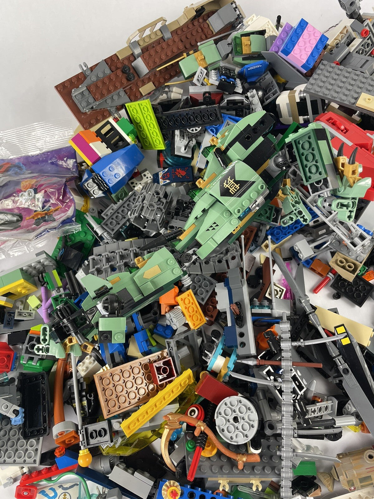 lot of LEGO 5 lbs Pounds Bulk Lot of Loose Legos Pieces Bricks Parts *CLEAN* L2