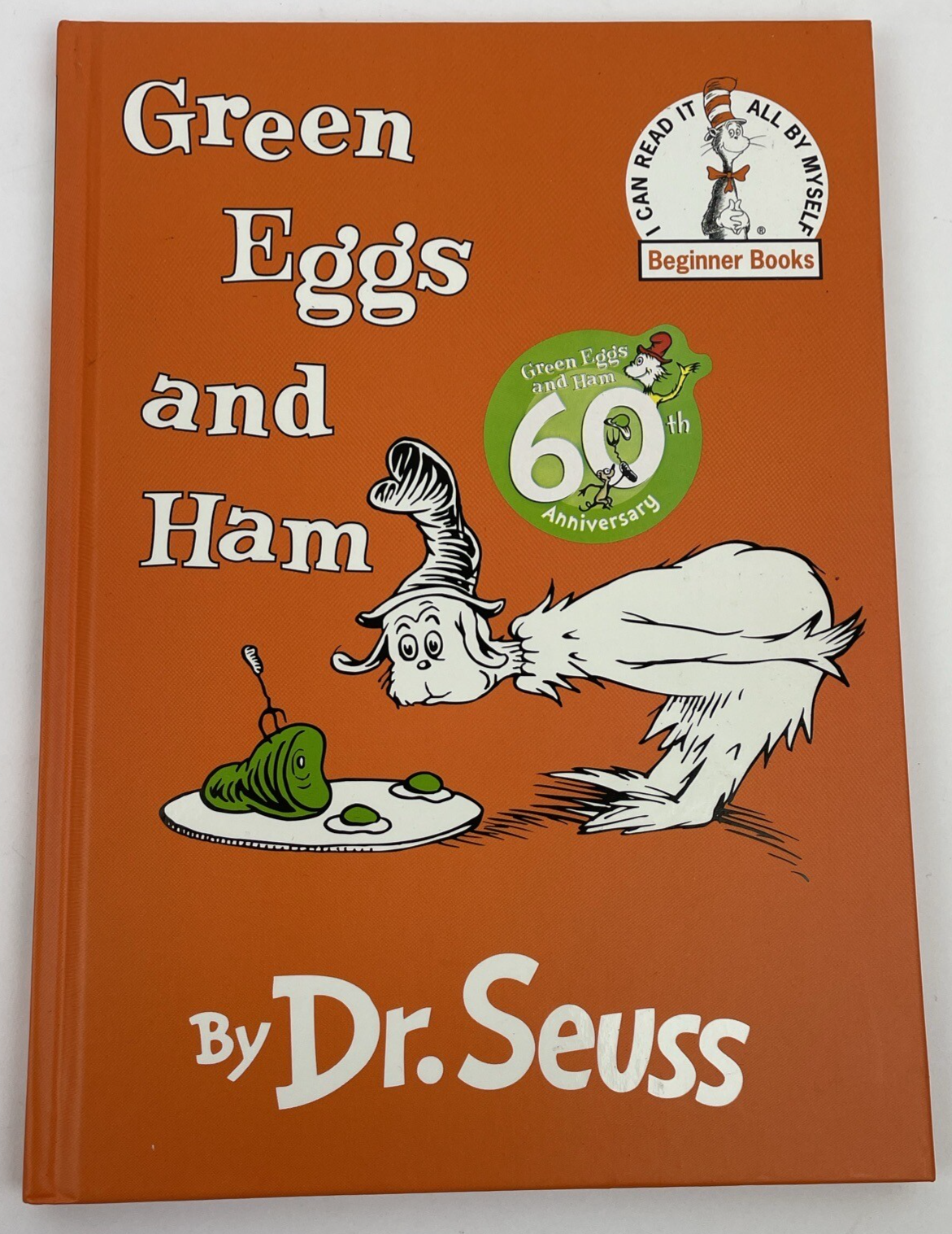Beginner Books) Ser.: Green Eggs and Ham by Seuss (1960, Hardcover, Large Type