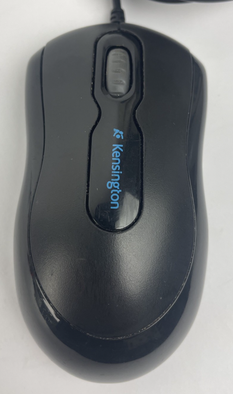 Kensington Wired Optical Mouse, K72356, M01059, 1600 DPI, 96g/3.4oz Corded USB