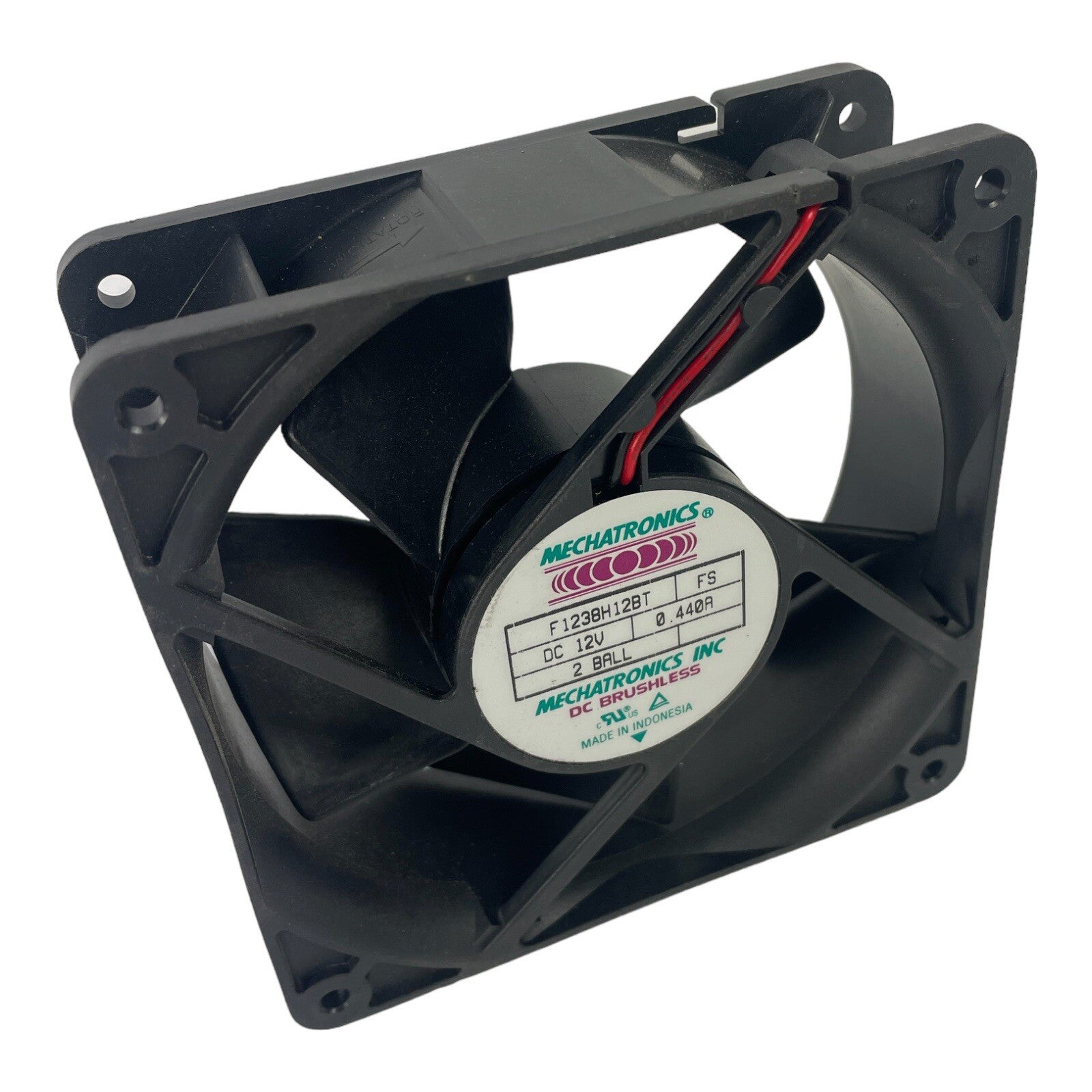 MECHATRONICS F1238H12BT Server Square Fan Axial Fan DC 12V 119 x 119 x 38 mm