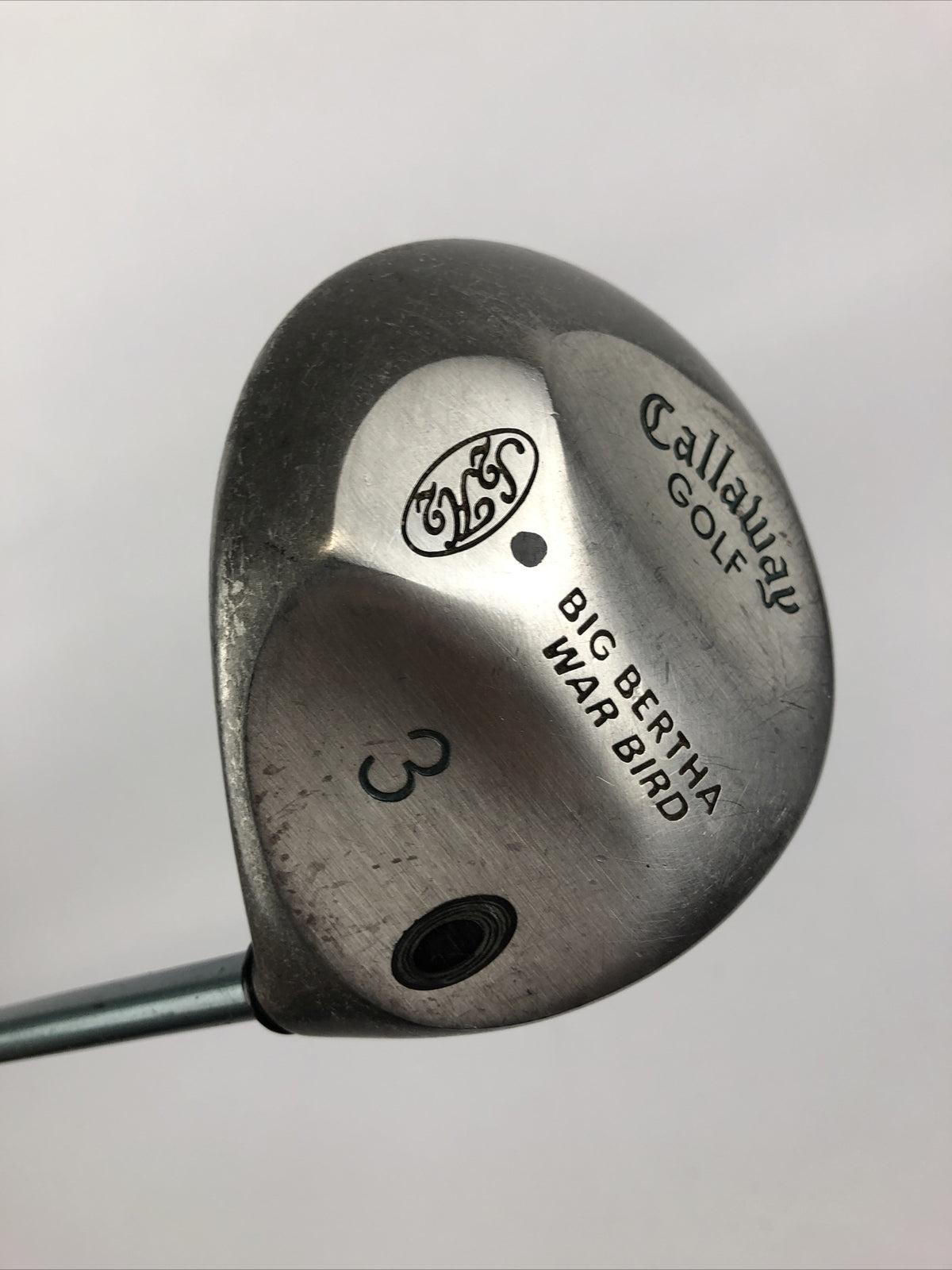 Callaway Big Bertha War Bird S2H2 3 Wood Ladies Gems Women's Flex Graphite Shaft
