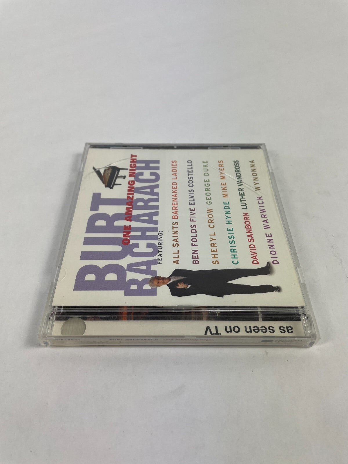 Burt Bacharach One Amazing Night Sheryl Crow All Saints Wynonna Mike Myers CD#72