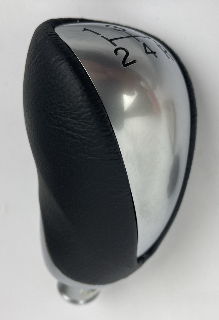 Ford 5 speed gear shift knob black chrome OEM AM8A6J7J132AB
