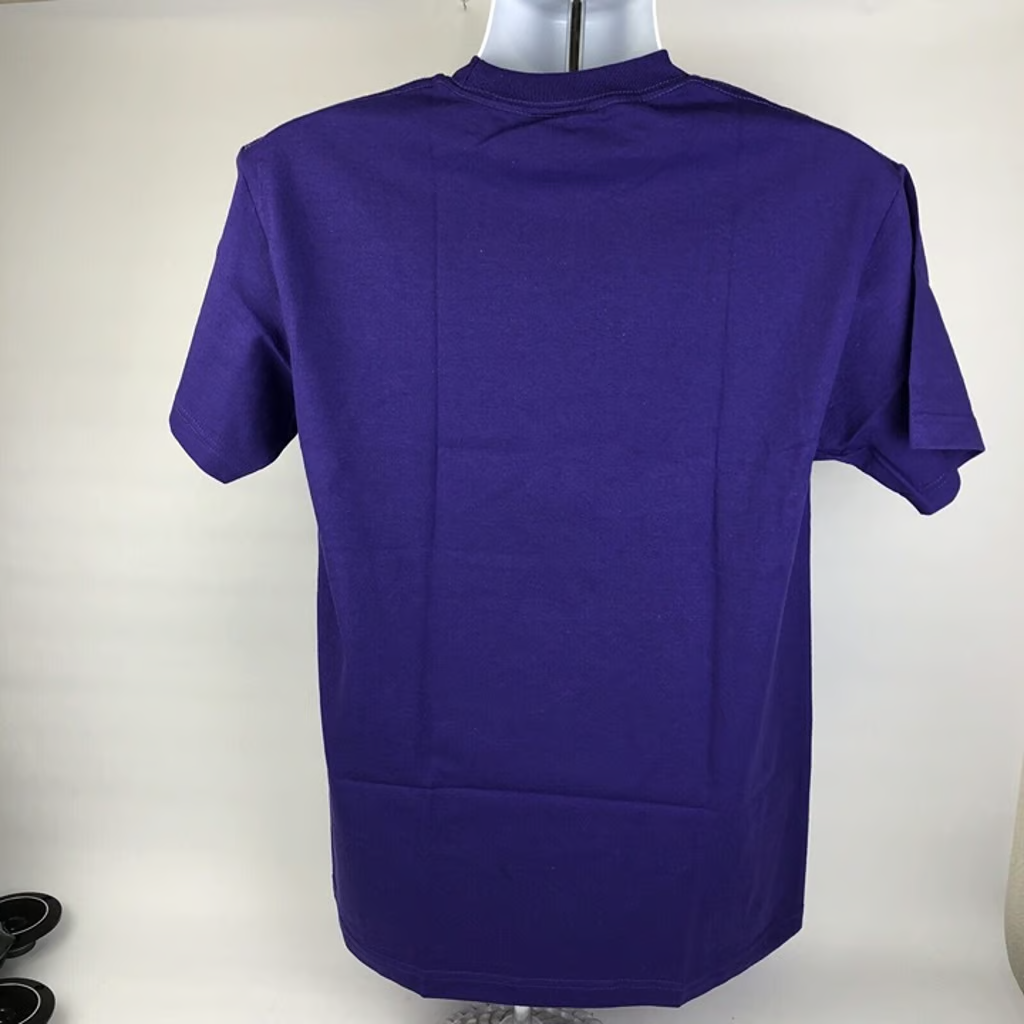 NEW Full Send " Sending is my Religion " SS T-Shirt Mens Medium Purple Nelk Boys