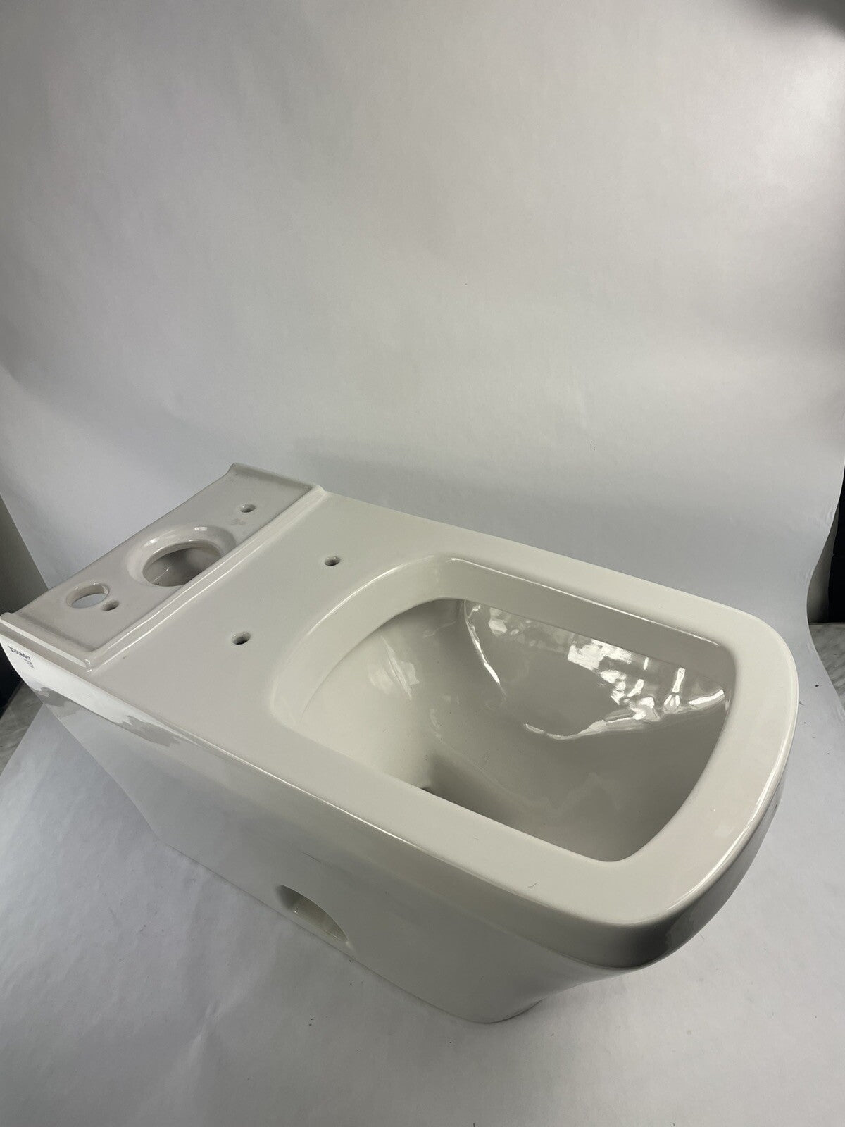 Duravit 216001 00 00 White Durastyle Elongated Toilet Bowl Only
