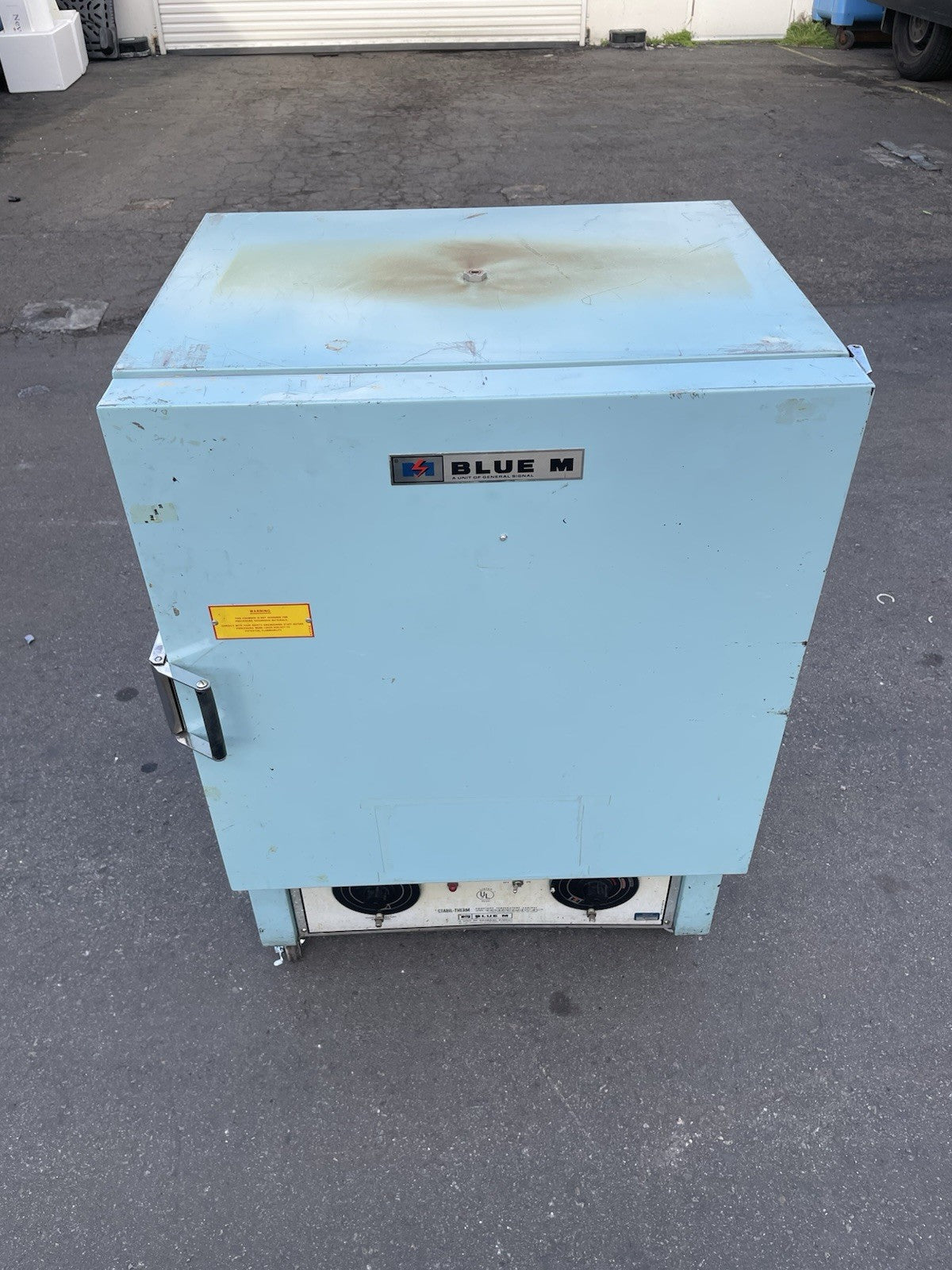 Blue M 0V-490A-2 OV-490A-2 Lab Oven 120v 1ph 1600 Watts