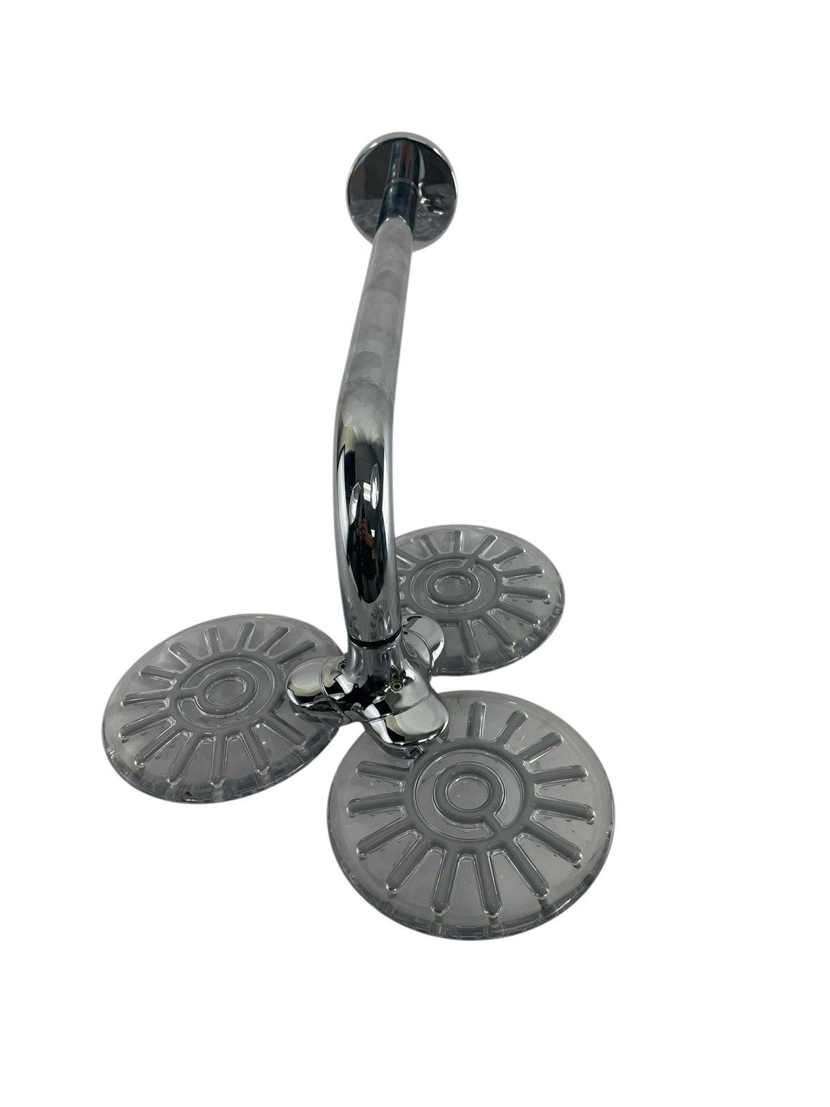 Hansa HANSACLEAR Lux 51960300 280mm overhead shower head with 3-head rainfall system