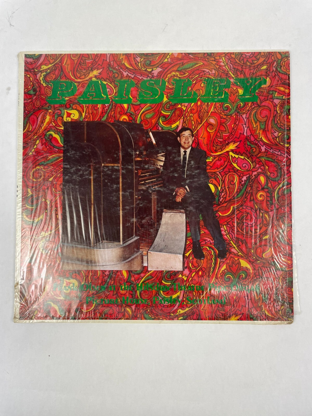 Paisley Autumn Leaves Solitude Wedding Processional Rio Rhythm Vinyl Record