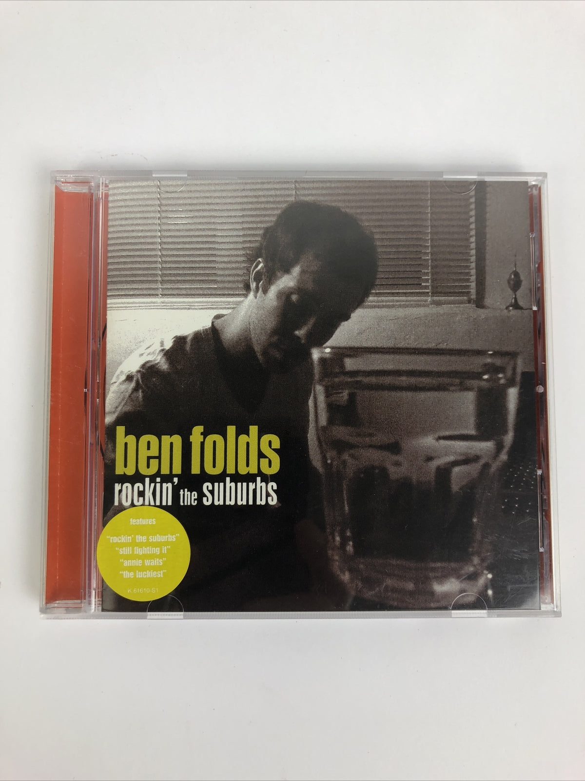 BEN FOLDS " Rockin' the Suburbs " - Music CD 2001-09-11 - Epic Records - #56