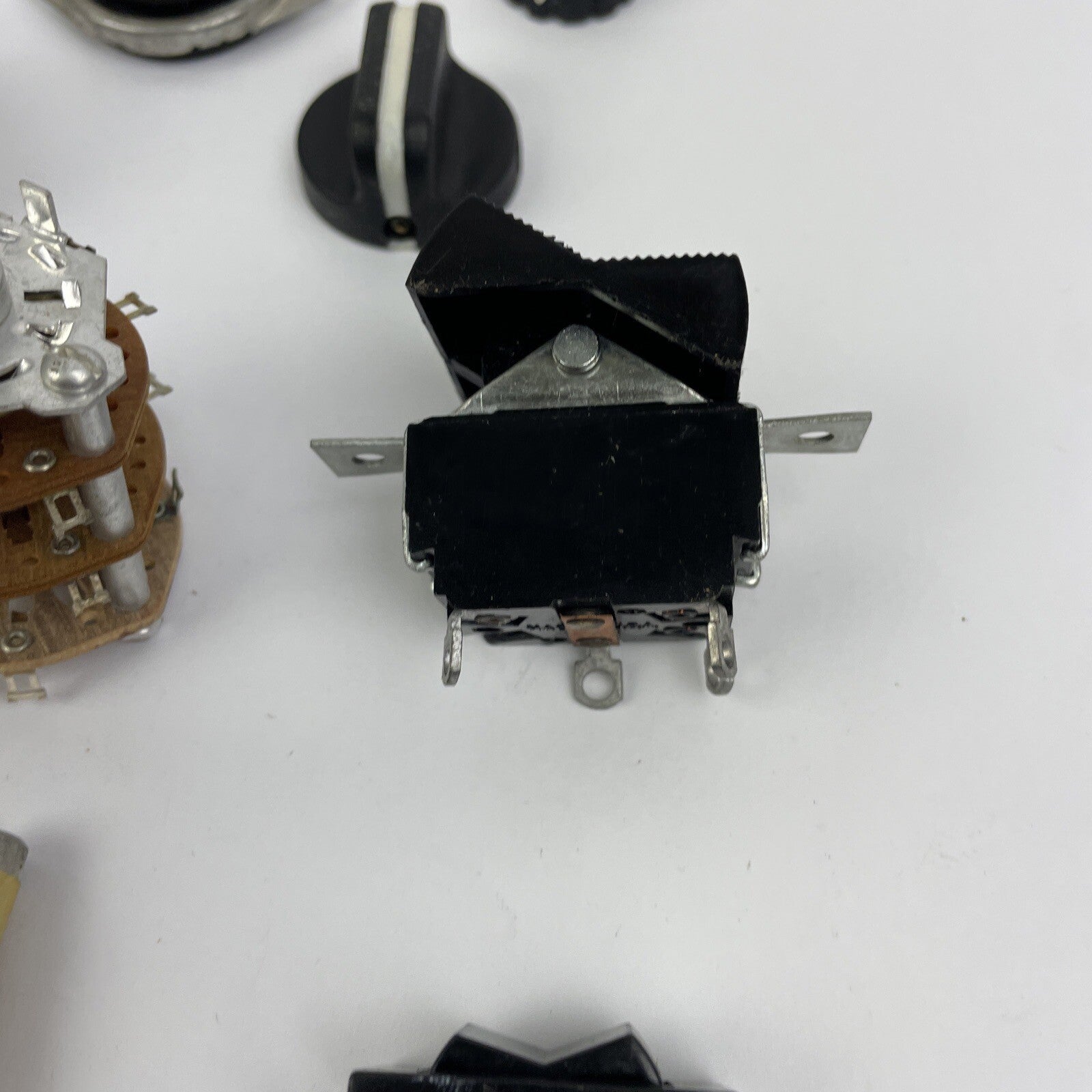 Lot of Vintage Rotary Wafer Electronic Switches Mallory CRL + More - LOOK