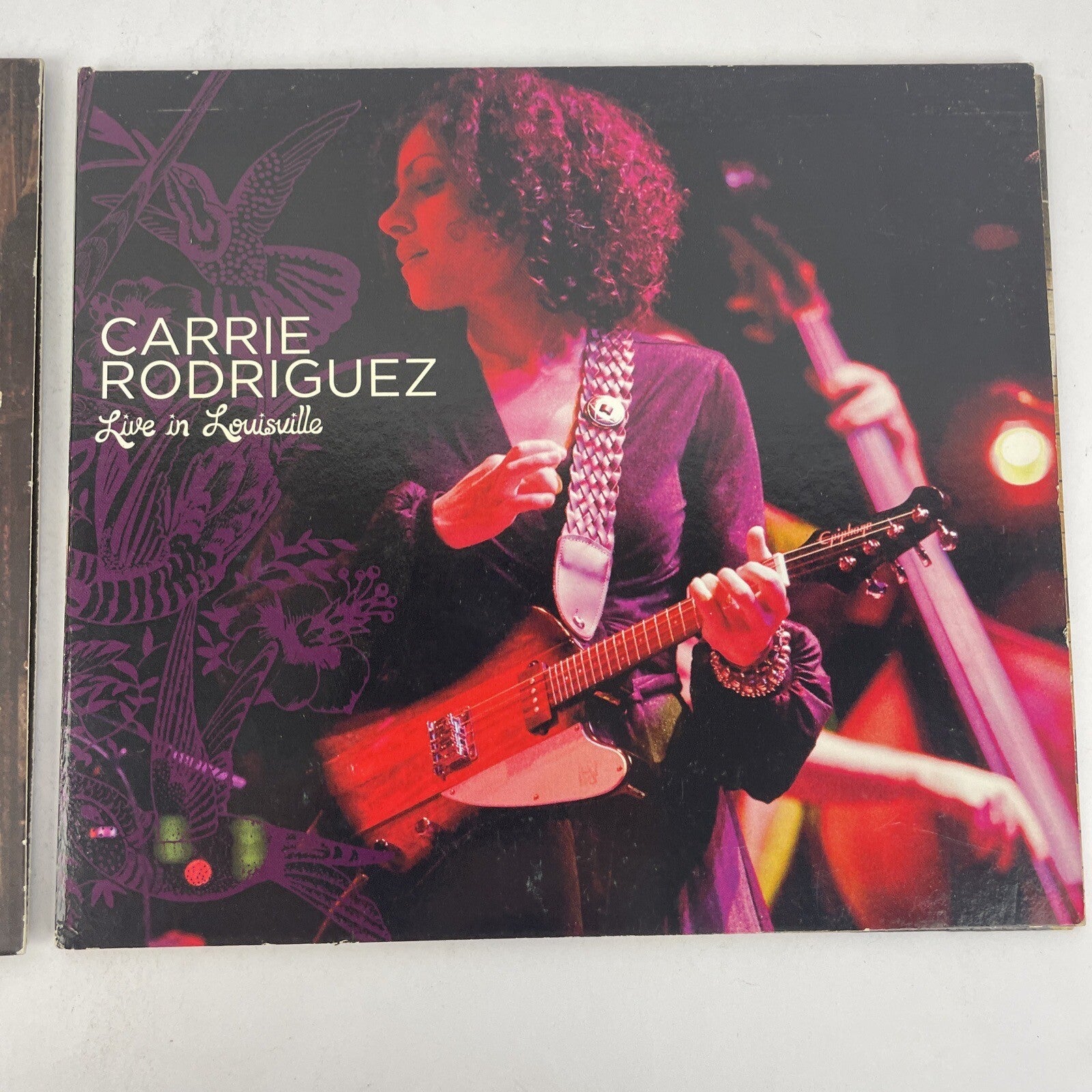 2 x Carrie Rodriguez Digital Audio CD - Give Me All You Got - Live in Louisville