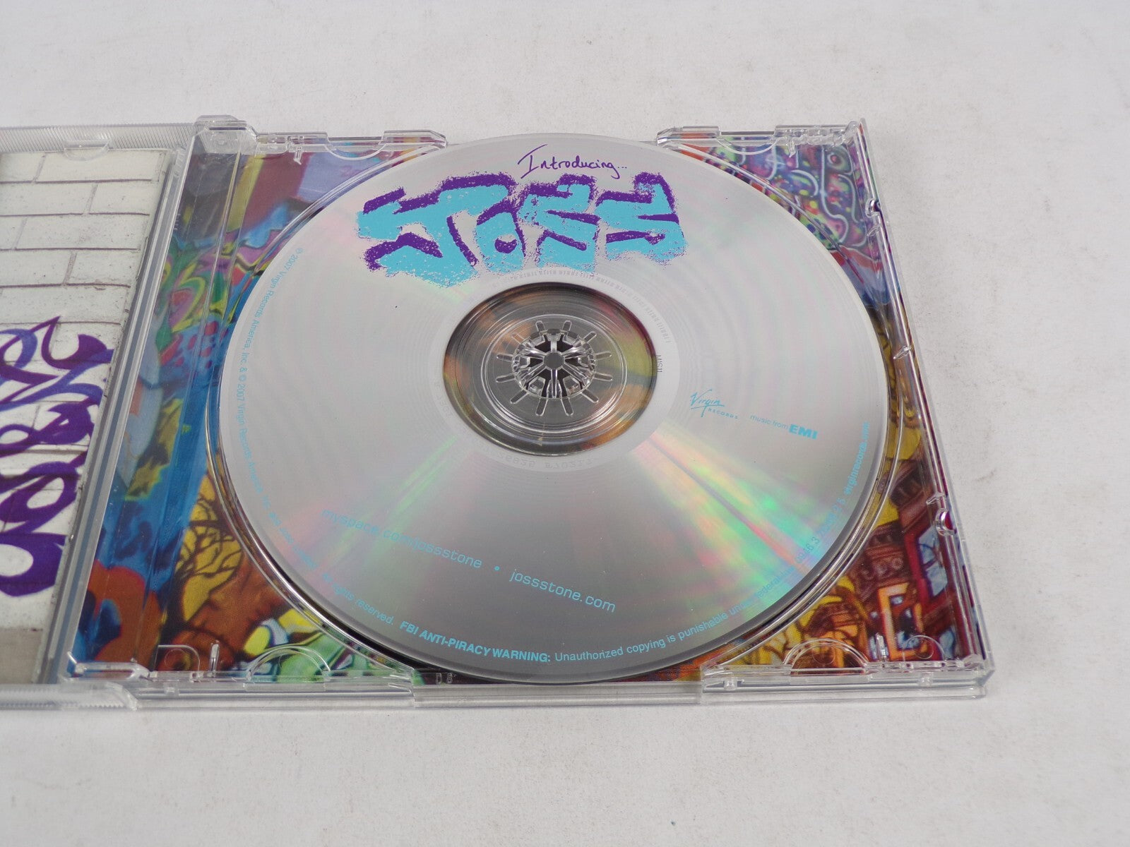 Joss Stone Change Girl tHey Wont believe It Head Turner Tell Me About It CD#54