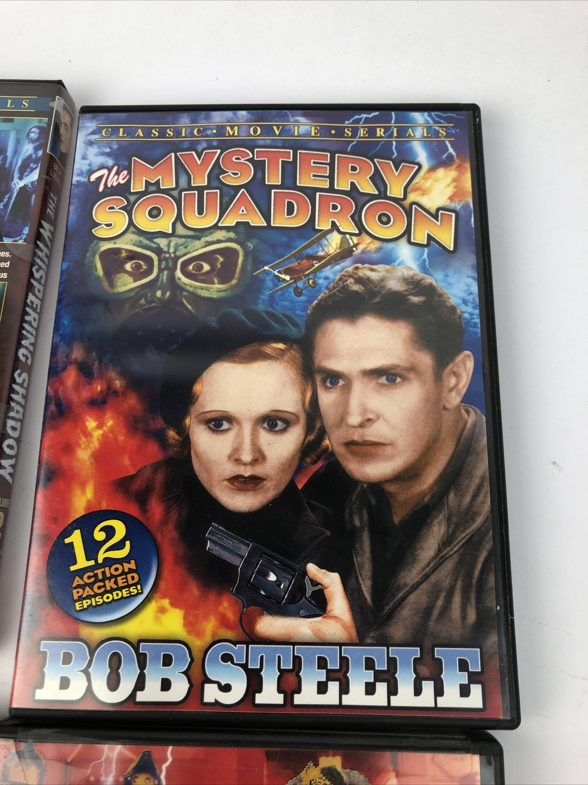 4 x Classic DVD TV Shows Movies Gene Autry Bob Steele Bela Lugosi Betsy King R