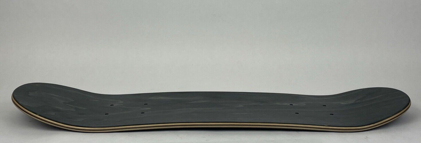Blank 23.5 x 6-inch mini skateboard deck made from 7-ply Canadian maple with 9.25-inch wheelbase.