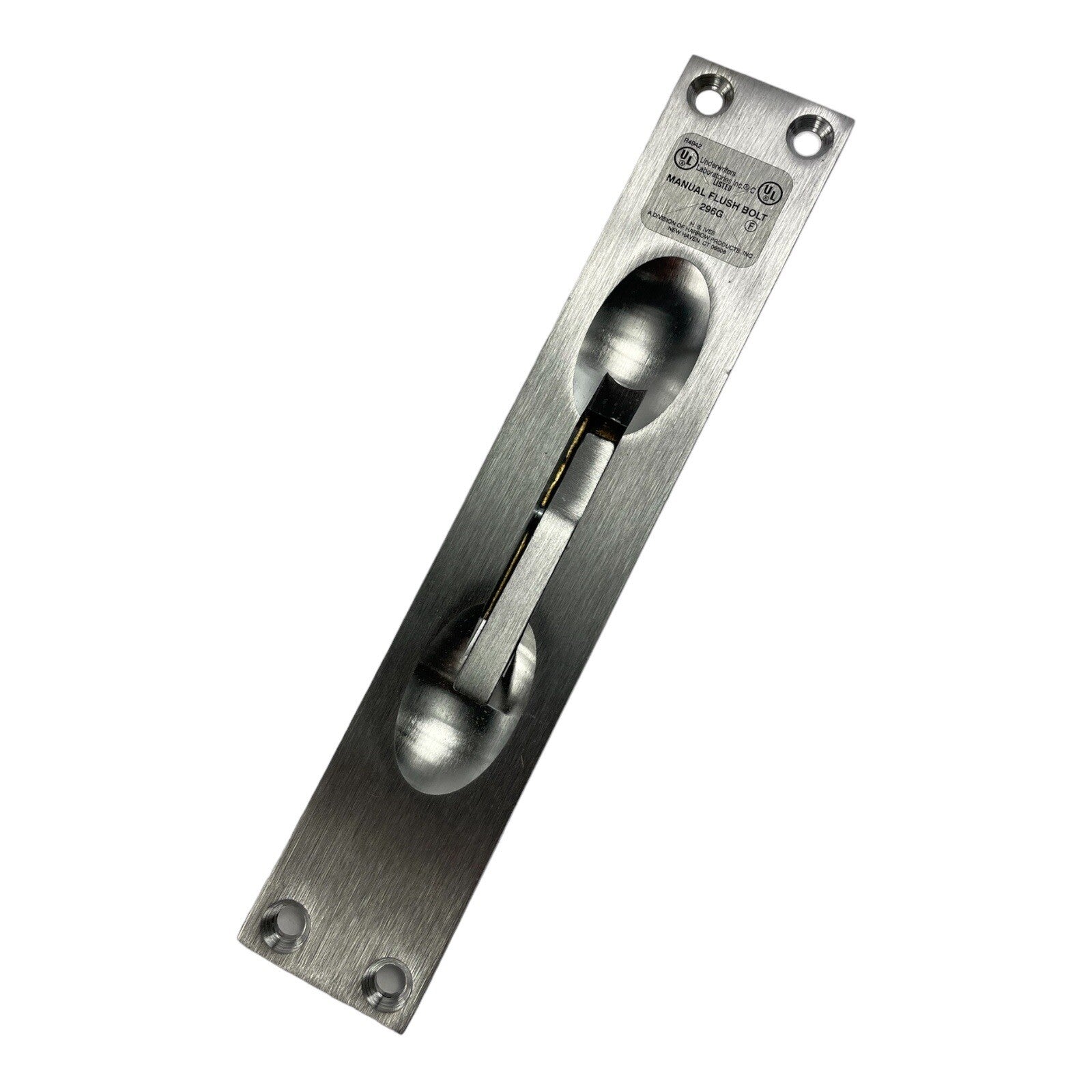 Ives FB457 Flush Bolt for Metal Top or Bottom 3/4" Throw- Satin Chrome