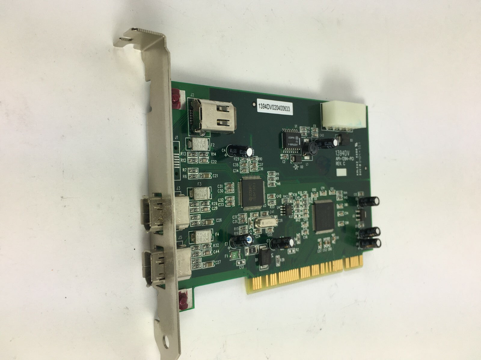 Genuine Kalex3 1394DV 020400633 API 1394 PCI Card Desktop PC
