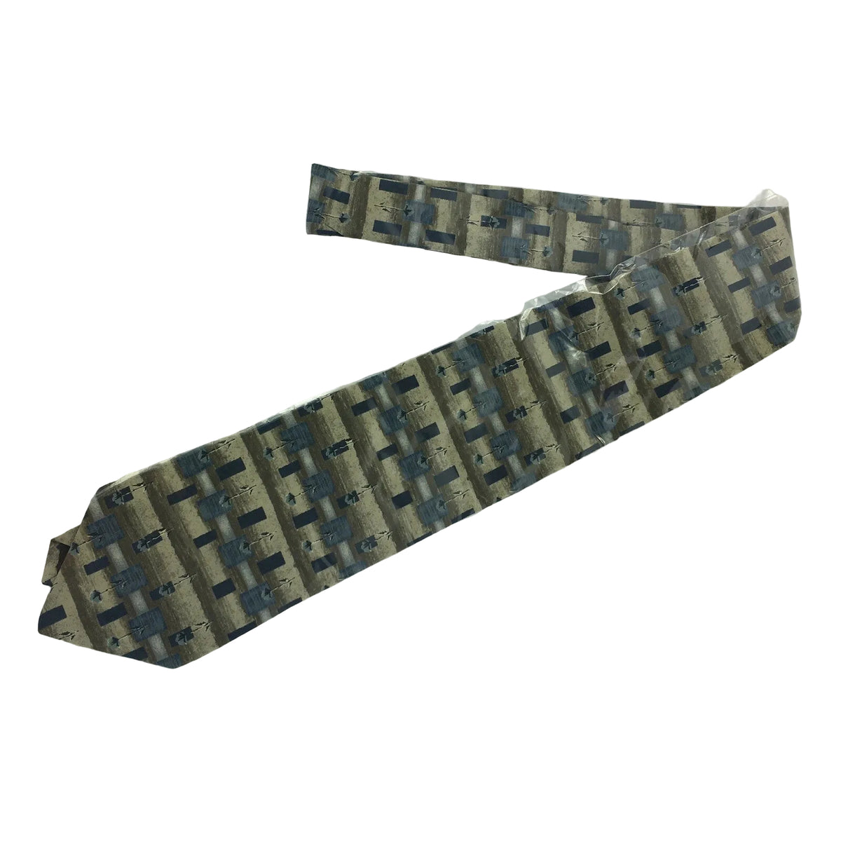 Genuine Machado handmade multi-coloured 100% silk formal and casual tie