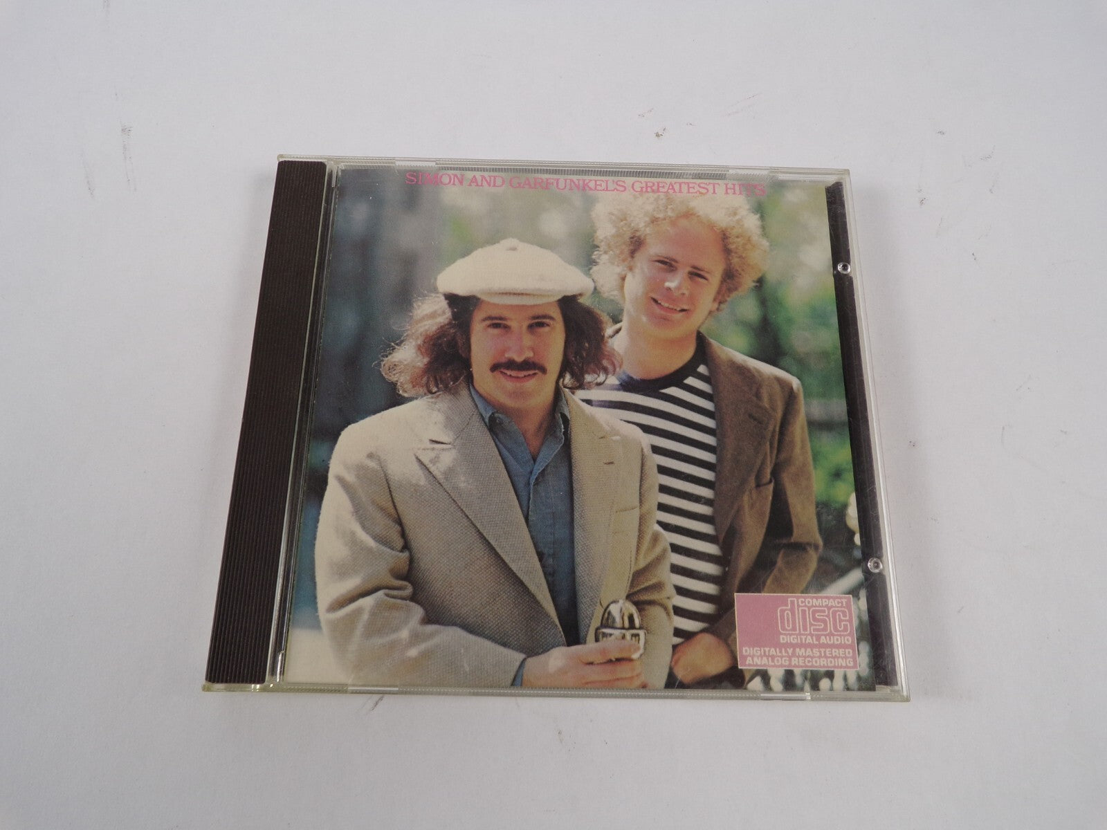 Simon And Garfunkels Greatest Hits Mrs Robinson The Boxer Homeward Bound CD#47
