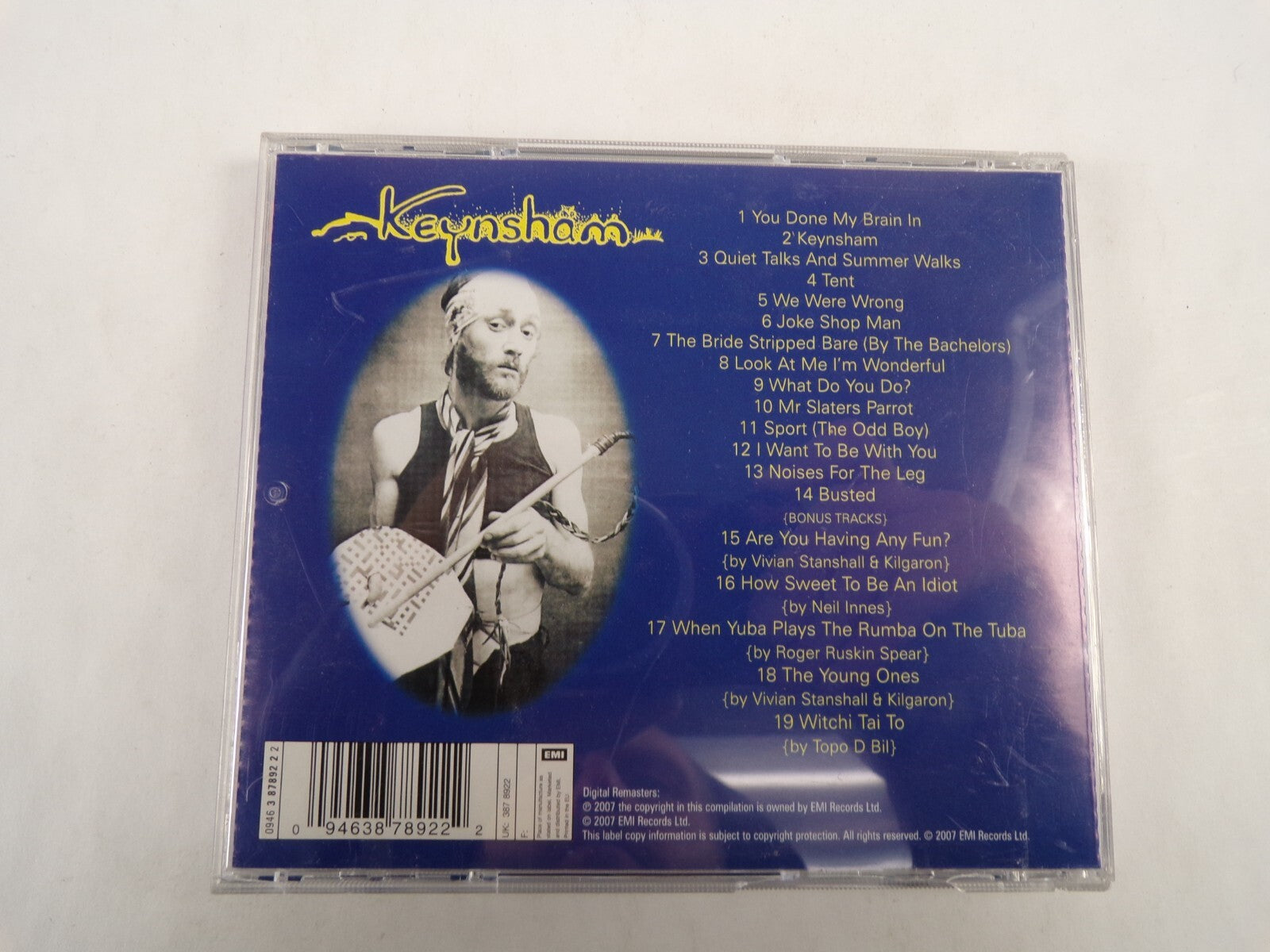 The Bonzo Band Keynsham You Done My Brain In Keynsham Quiet Talks CD#54