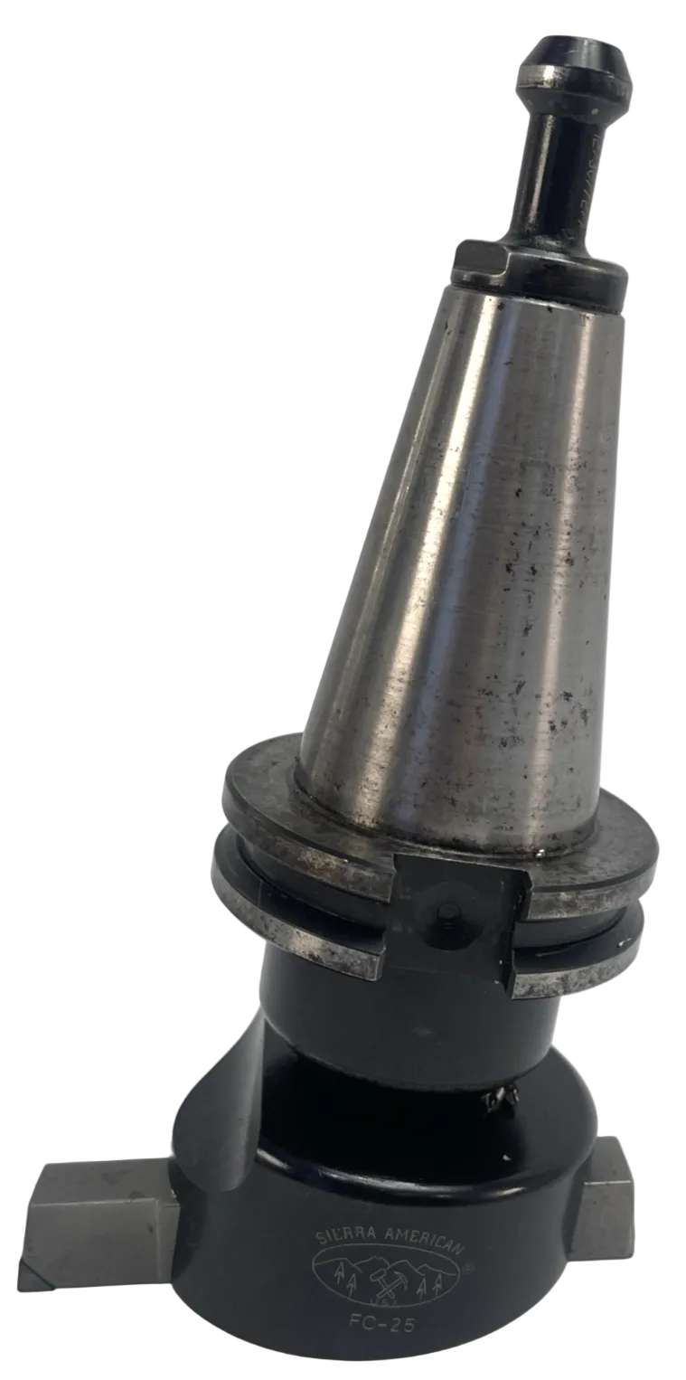 Haas TH111061 CT 40 3/4" EMStub w Sierra American Flycutter FC-25 Machinist Tool