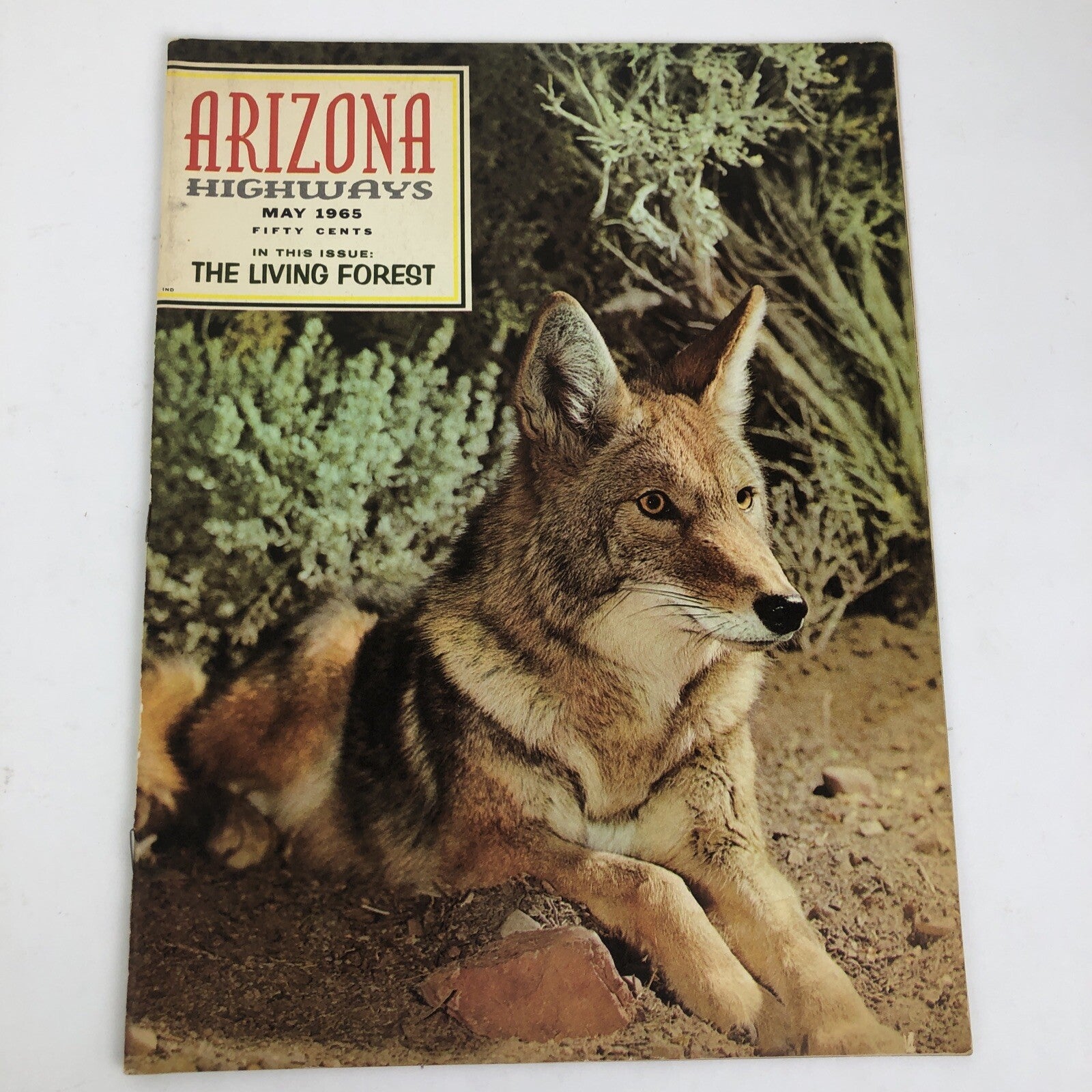 May 1965 Highways Magazine The Woolery Mineral Collection Vol. 41 No. 5 VGC