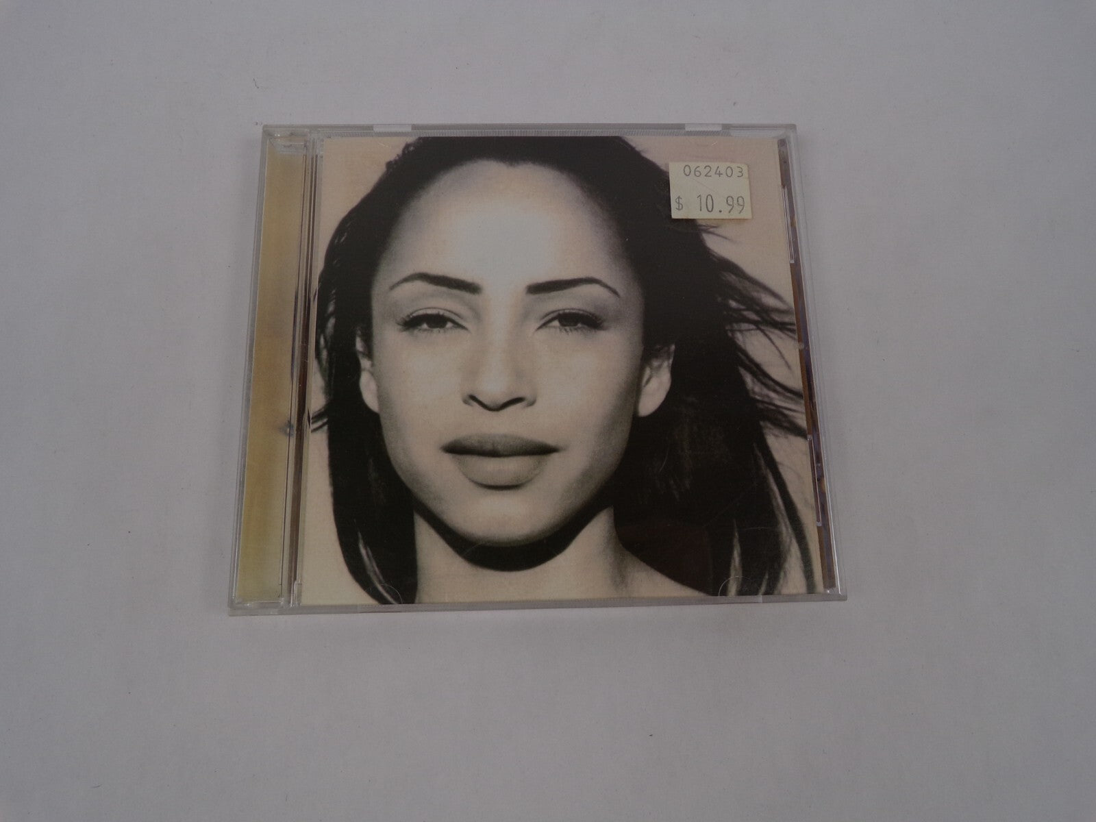 The Best Of Sade Your Love Is King Hang On To Your Love Smooth Operator CD#63