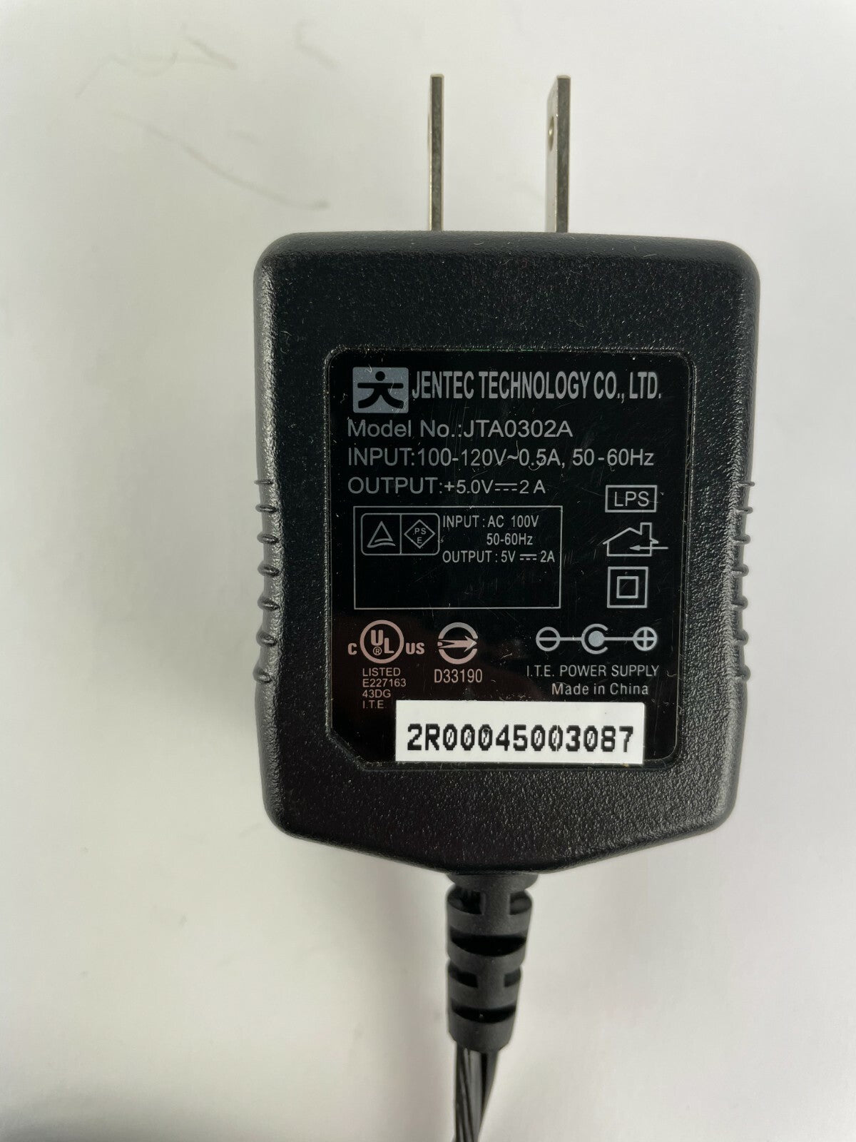 Genuine Jentec JTA0302A Output 5 V 2 A Power Supply Adapter A57