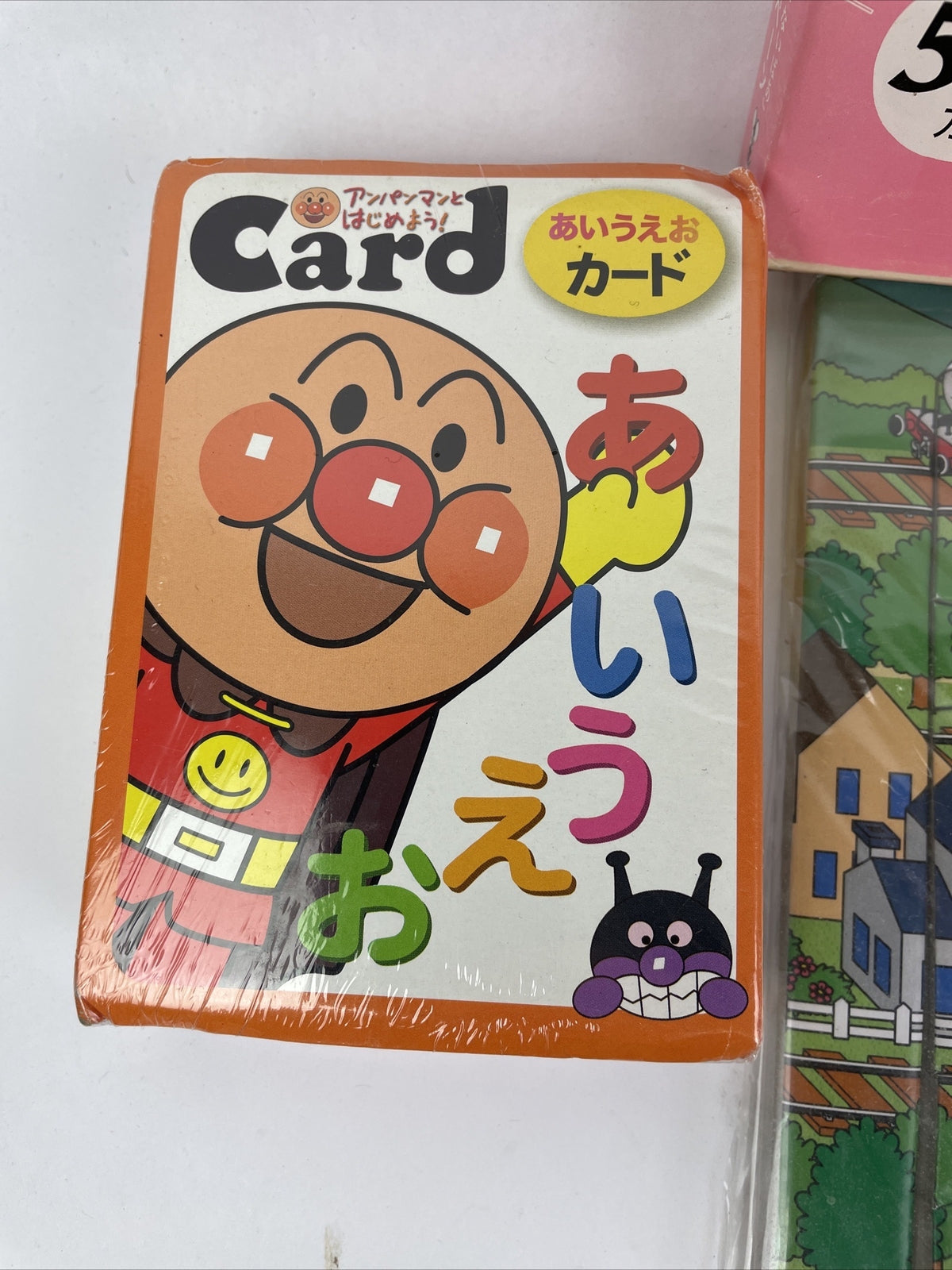 Japanese Children's Interactive Learning Books Puzzle Cards + Way More LOOK