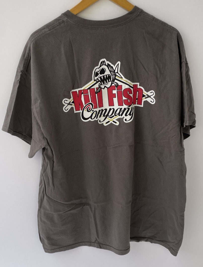 Lot of 4 x Pelagic Kill Fish FV Charger SD Shirt Mens Deep Sea Fishing Shirt XL