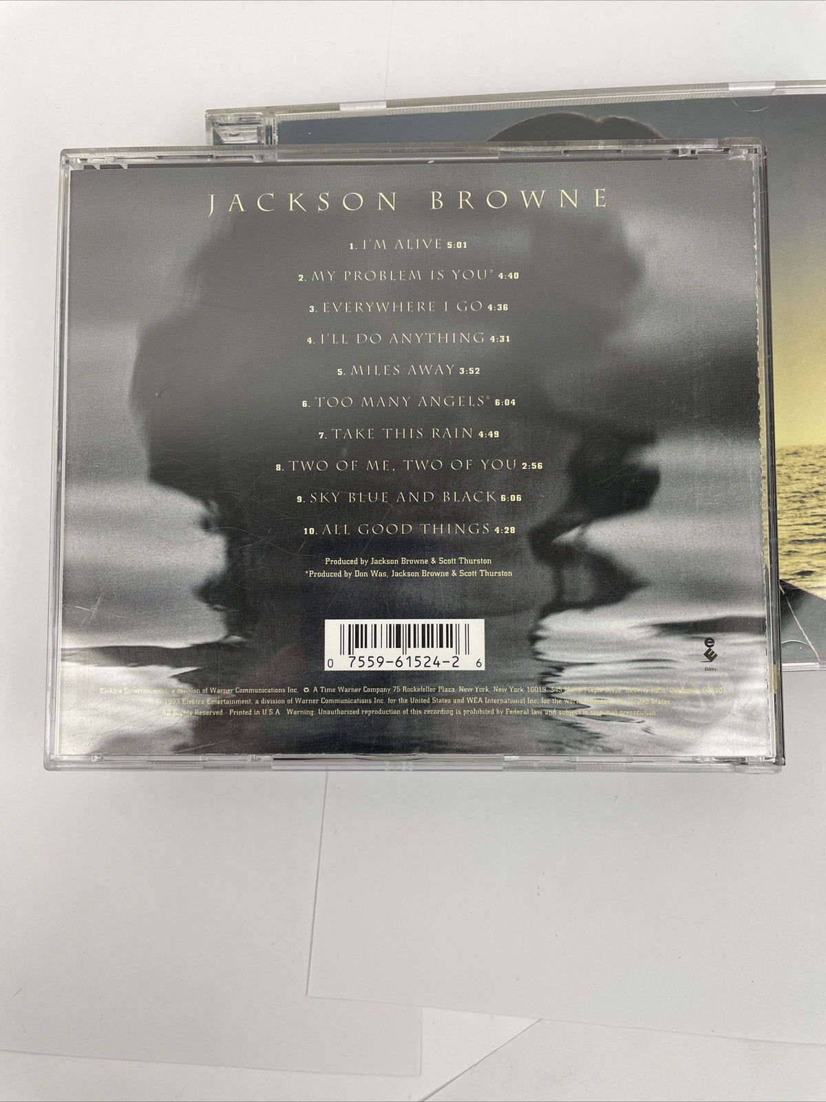 Jackson Browne - 3 CD Lot - I'm Alive - Looking East - The Naked Ride Home - CB