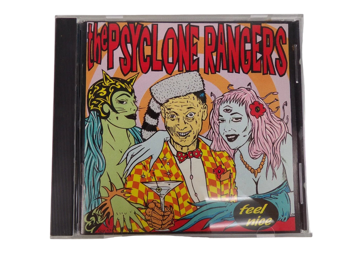The Psyclone Rangers Feel Nice CD#35
