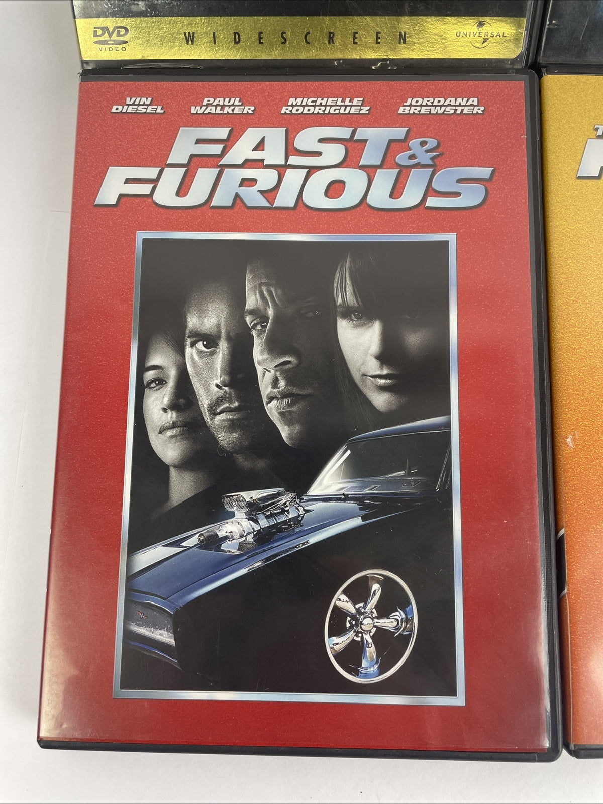 The Fast and The Furious Fast & Furious 4 DVD Lot Tokyo Drift 2 Fast 2 Furious