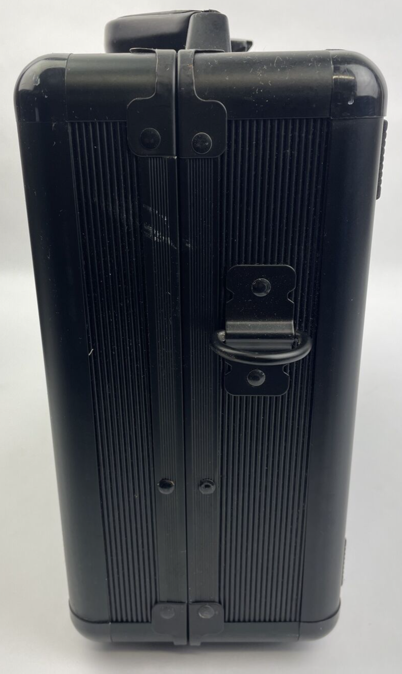 RED HEAD Aluminum Framed Foam Padded Gun Case Pistol HandGun Box Hard Storage