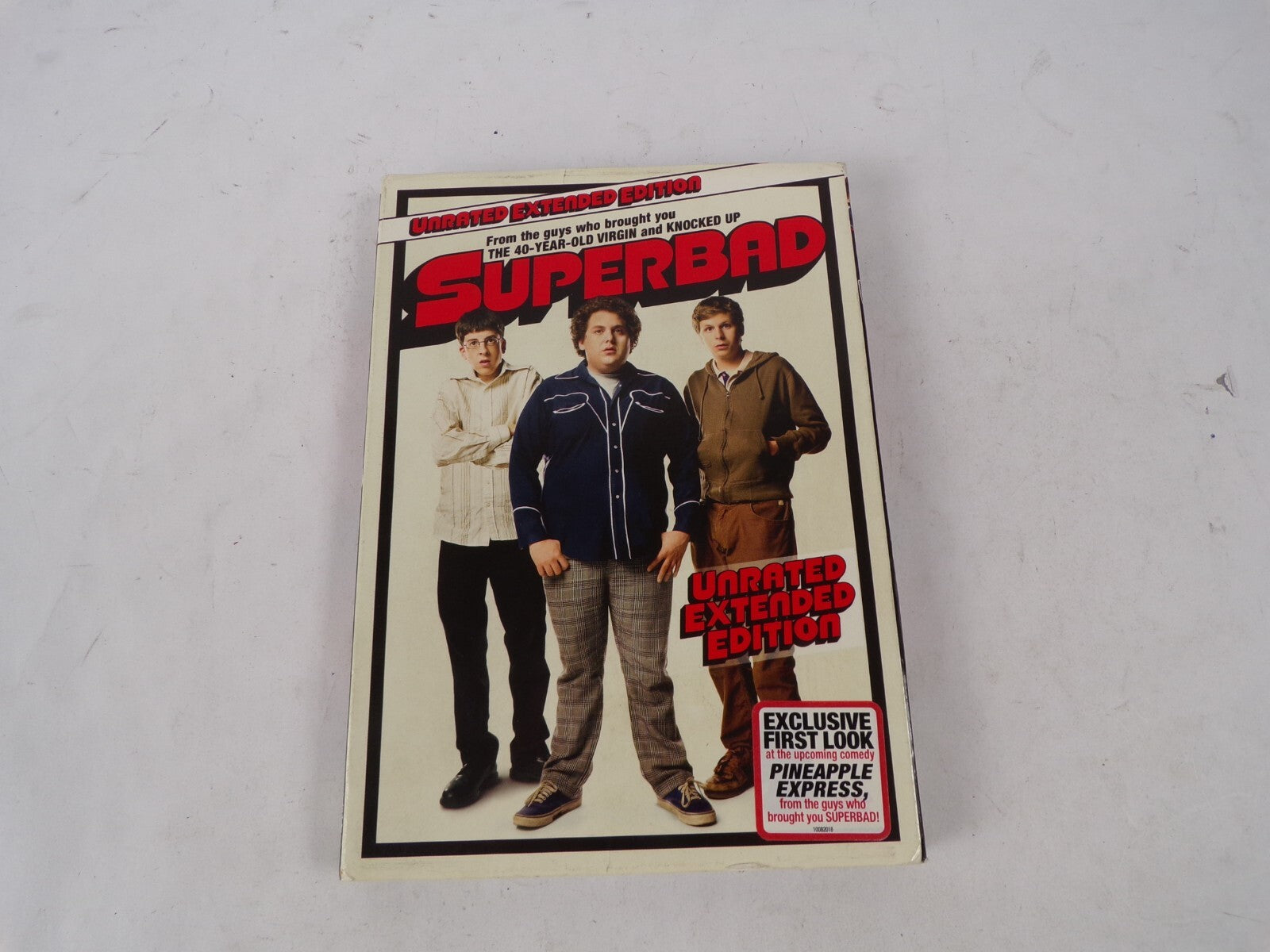 Superbad Unrated Extended Edition From The Guys Who Brought You The DVD Movies