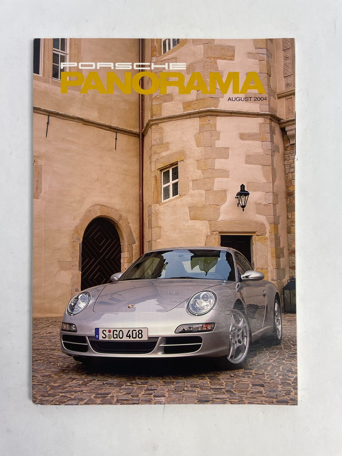 August 2004 Porsche Panorama Magazine