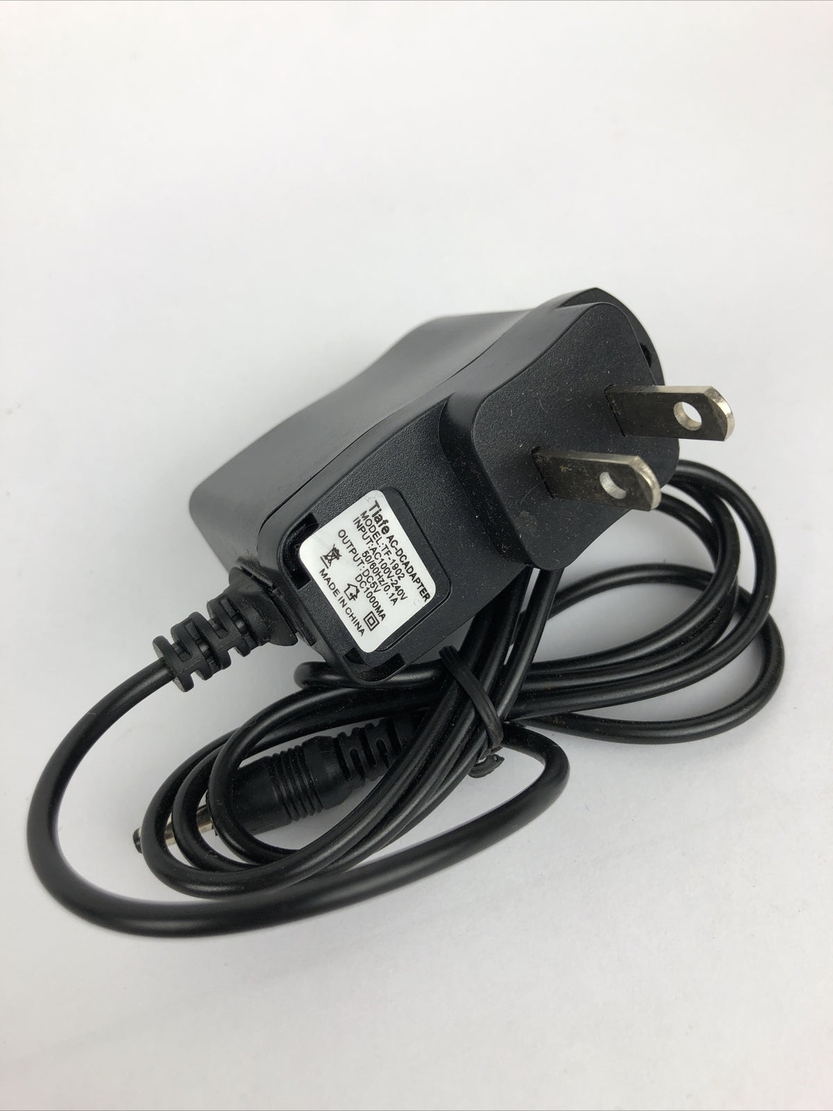 AC Power Adaptor Tiafe 5V 1A TF-1902 - Black - Free Shipping A63